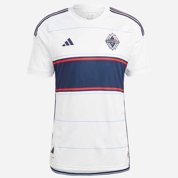 Thailand Trikot Vancouver Whitecaps Heim 2023-2024